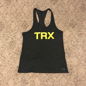 TRX Tank Top Under Armour Sz Small